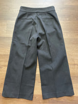 Pink Martini Wide Leg Ankle Pants (S)