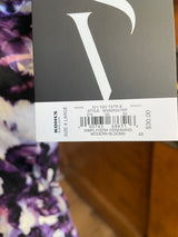 Simply Vera Wang Modern Blooms Top (XL)