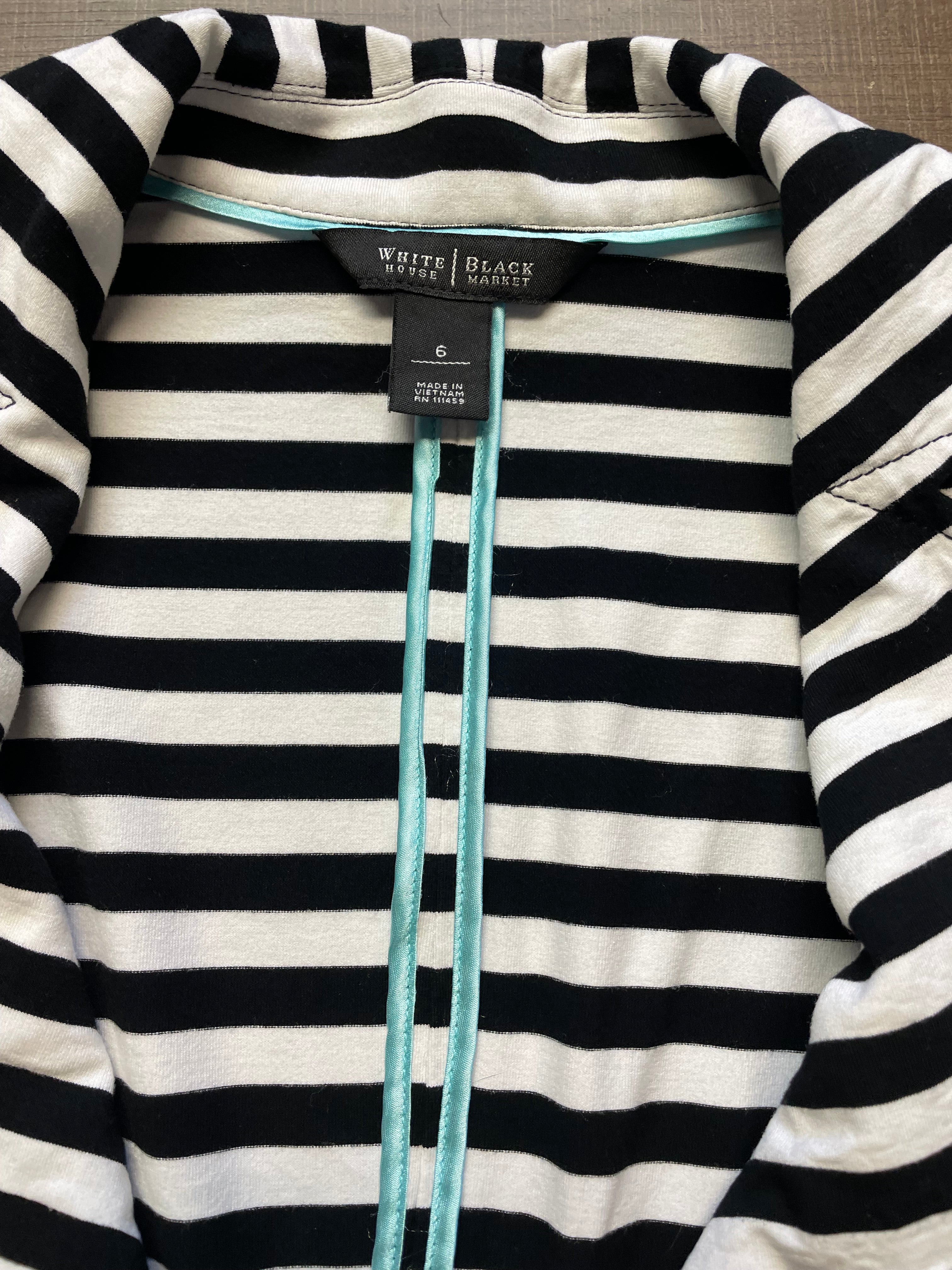 White House Black Market Knit Blazer (6)