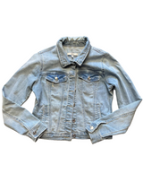 Dex Cropped Length Women's Jean Jacket (M)