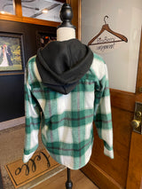 No Boundaries Fleece Flannel (S)