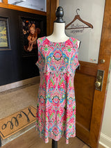 Tommy Hilfiger Women's Sleeveless Stretch Shift Dress (14)