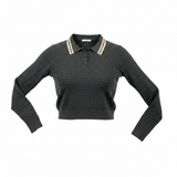 Mono B Women's 100% Cotton Sweater (M)