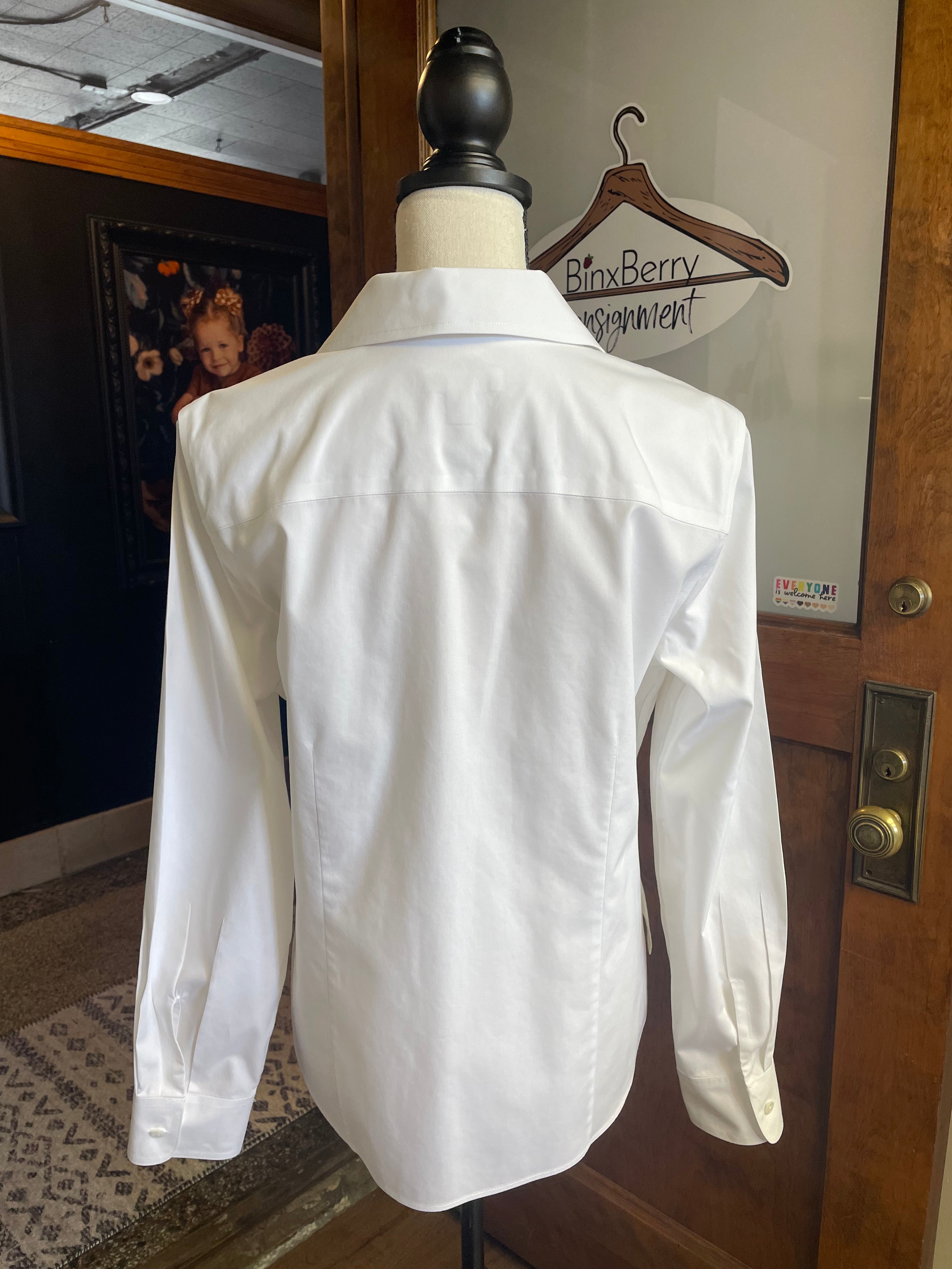 Coldwater Creek Women's Cotton Blouse (M)