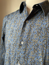 Perry Ellis Men's Slim Fit Floral Button Down (M)