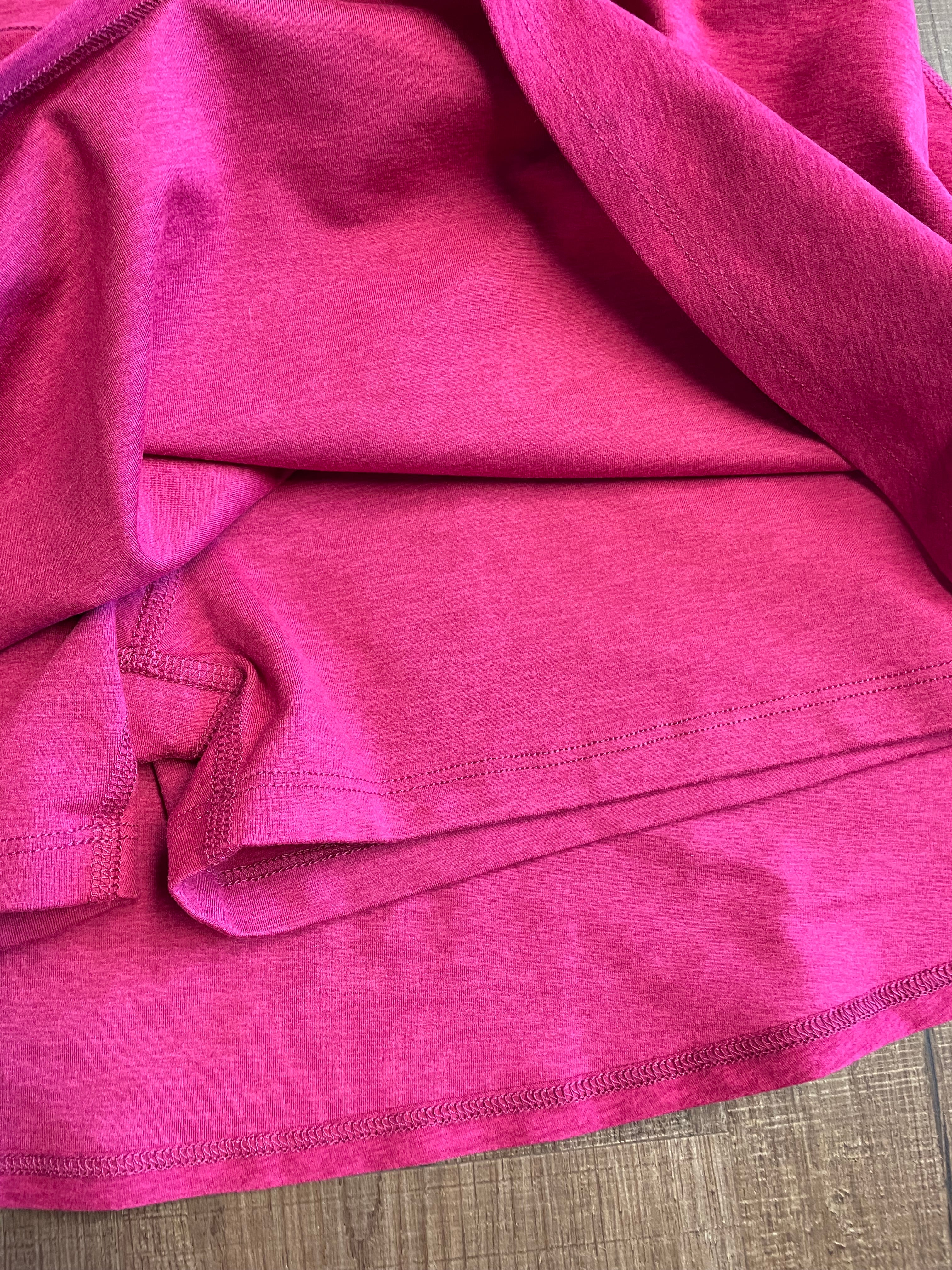 Beyond Yoga Spacedye Women's Pink Skort (L)