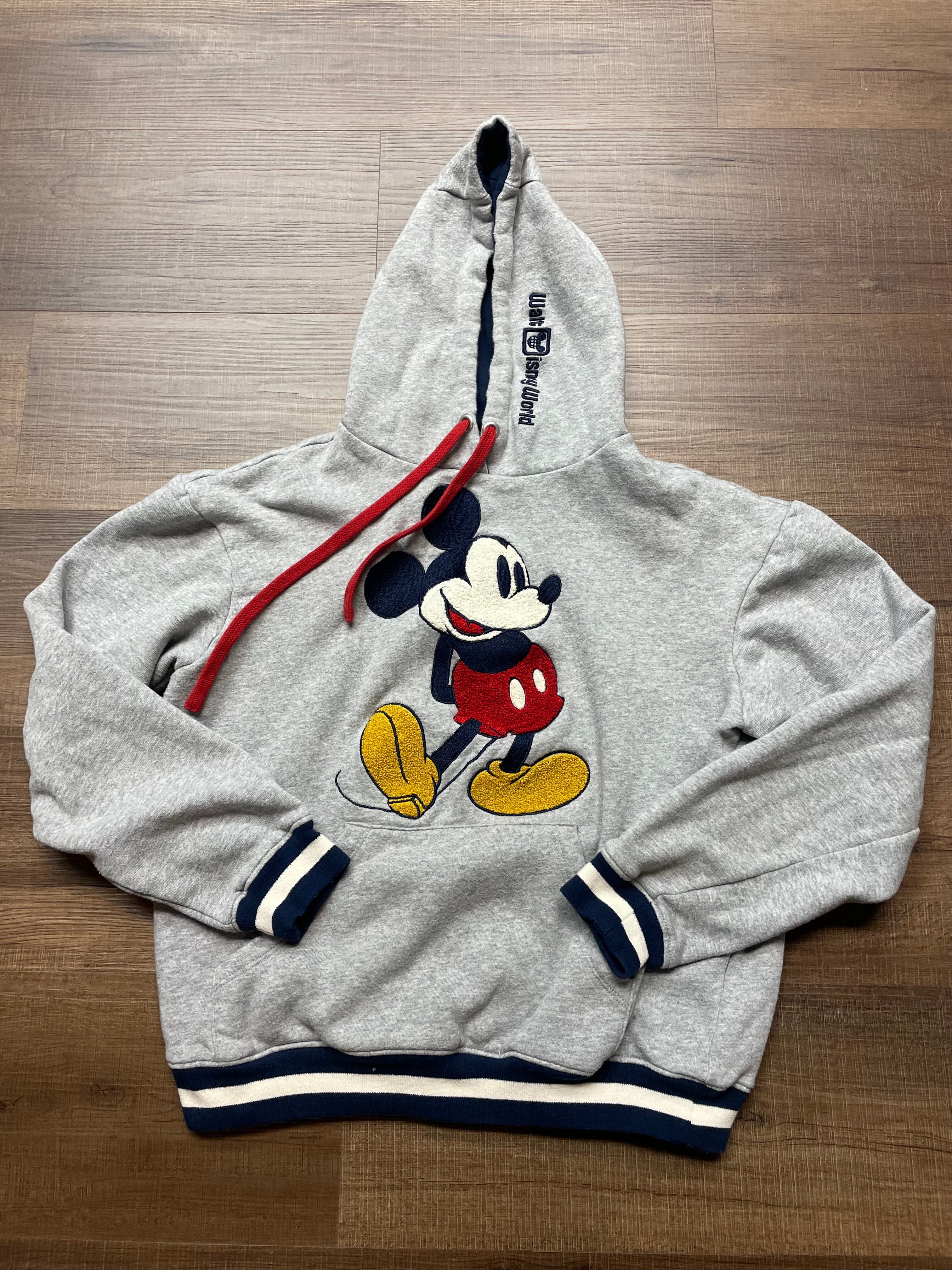 Walt Disney World Original Mickey Mouse Hoodie (XS)