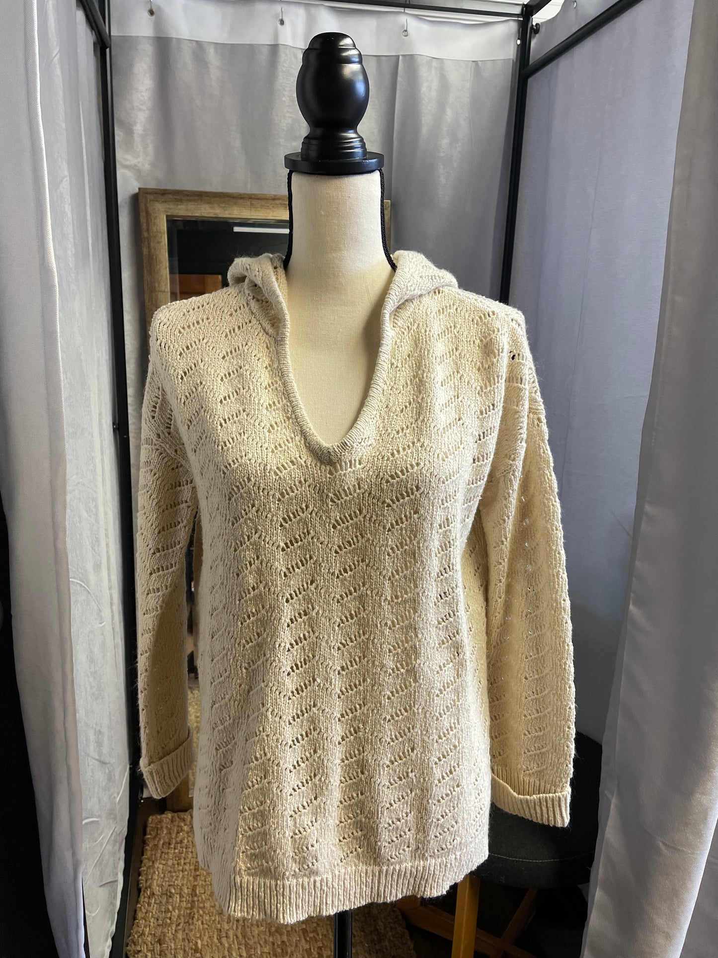 Natural Reflections Hooded Sweater (S)