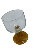 Vintage Roemer Amber Beehive Stem Wine Goblet - BinxBerry Consignment