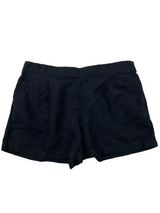 Loft Linen Blend Pleated Shorts (XL)