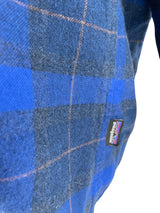 Patagonia Women's Flannel Shirt Blue (XL)
