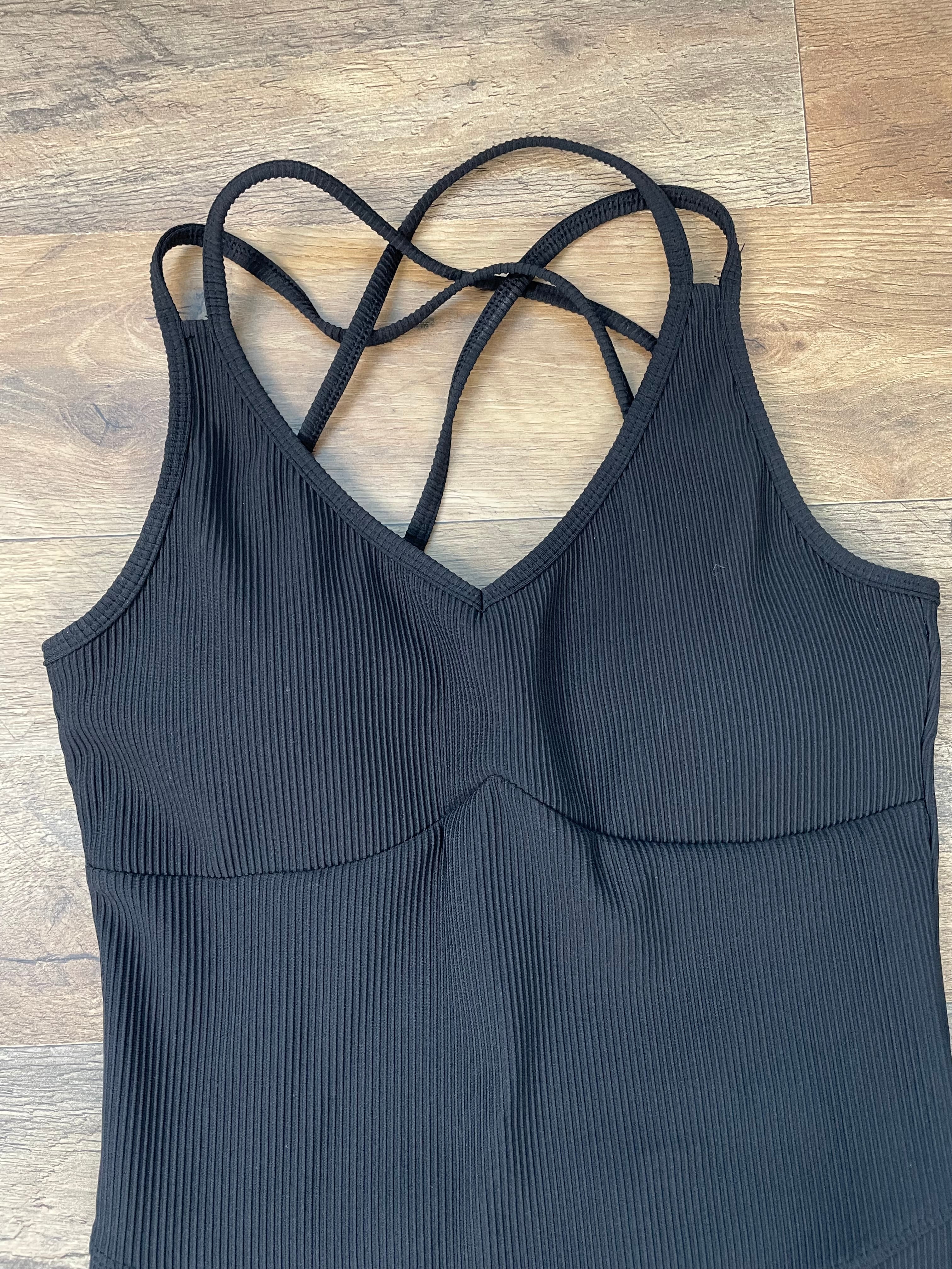 Zyia Active Ribbed Bodysuit (S)