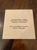The Cat's Meow Henry Ford Motor Company