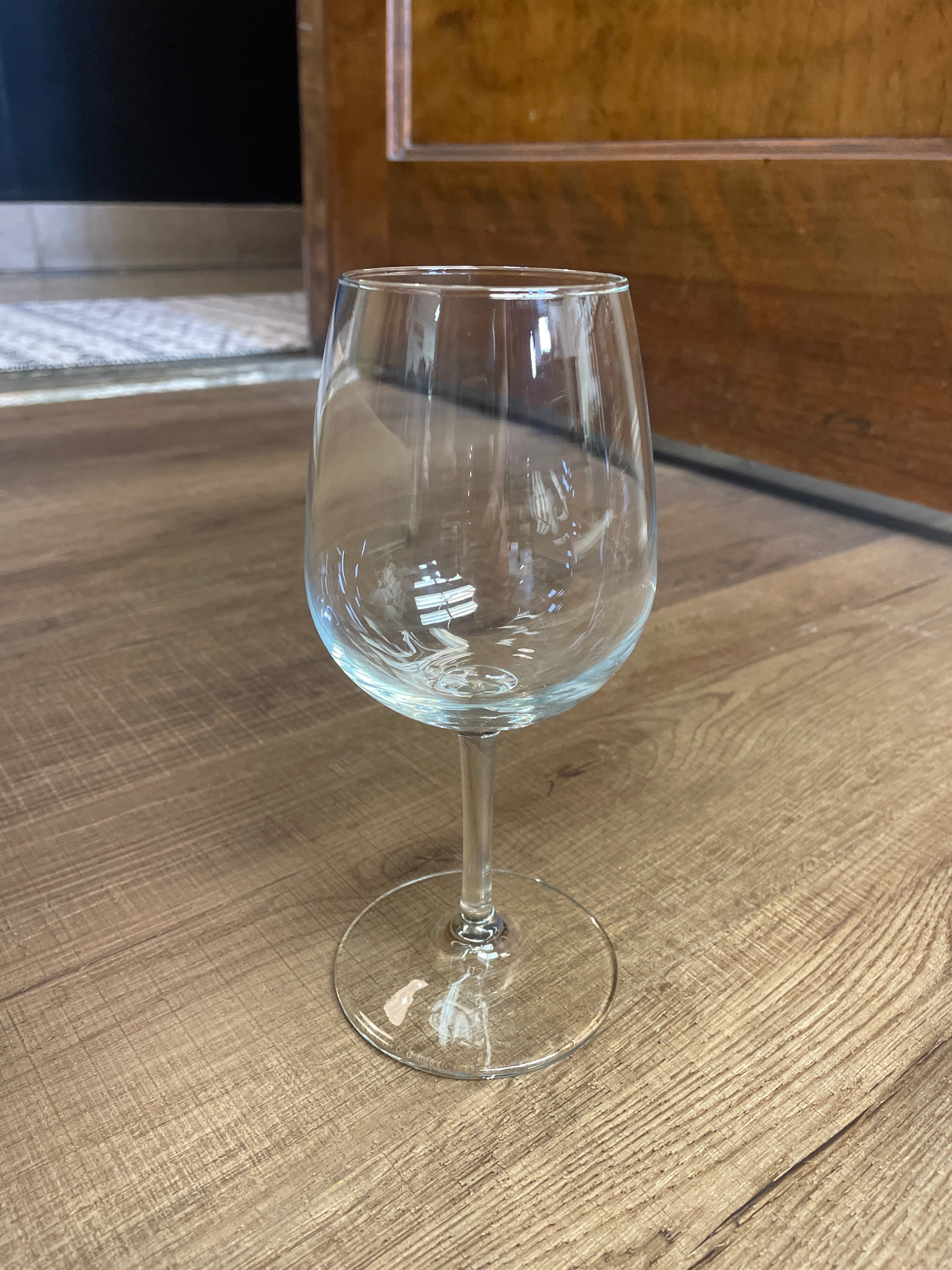 Pier 1 Stemmed Wine Glass Set