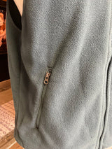 L.L. Bean Men's Fleece Zip Up Vest (M)