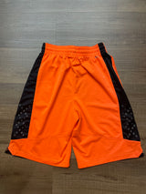 Nike Lebron James Neon Orange Basketball Shorts (M)