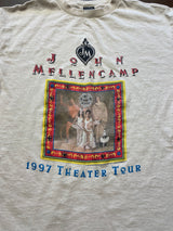 Vintage John Mellencamp 1997 Theater Tour Shirt (XL)