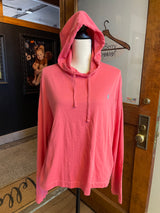 Polo Ralph Lauren Women's Hooded Long Sleeved Tee (L)