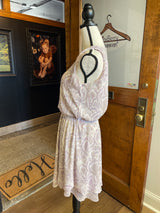 White House Black Market Snakeskin Print Midi Dress (4)