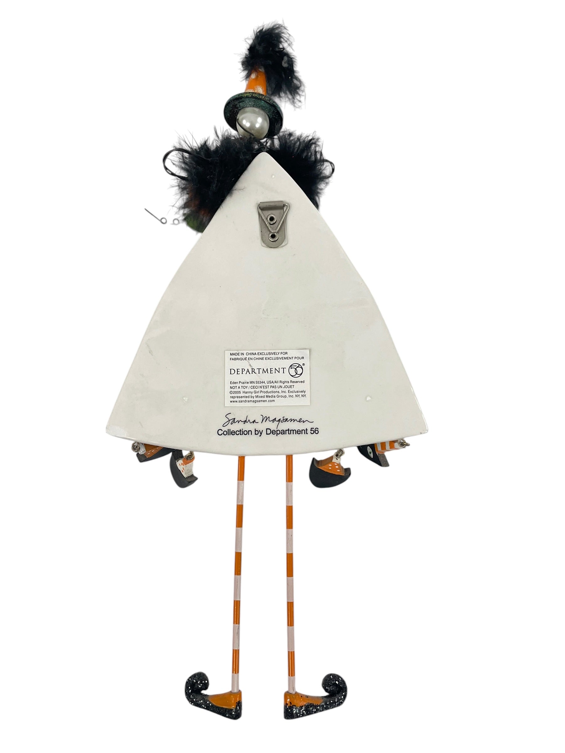 Dept 56 "The Witch is In" Hanging Decor - BinxBerry Consignment