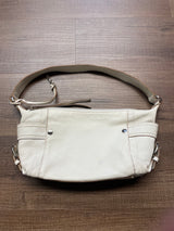 Fossil Cream Leather Handbag #75082