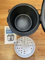 Aroma 20-Cup Digital Rice Cooker & Food Steamer ARC-150SB