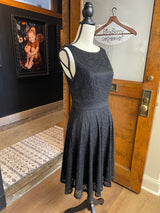 Bbonfine Dress Black Lace Dress (L)