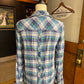 Vintage Havana Women's Flannel Shirt (L)