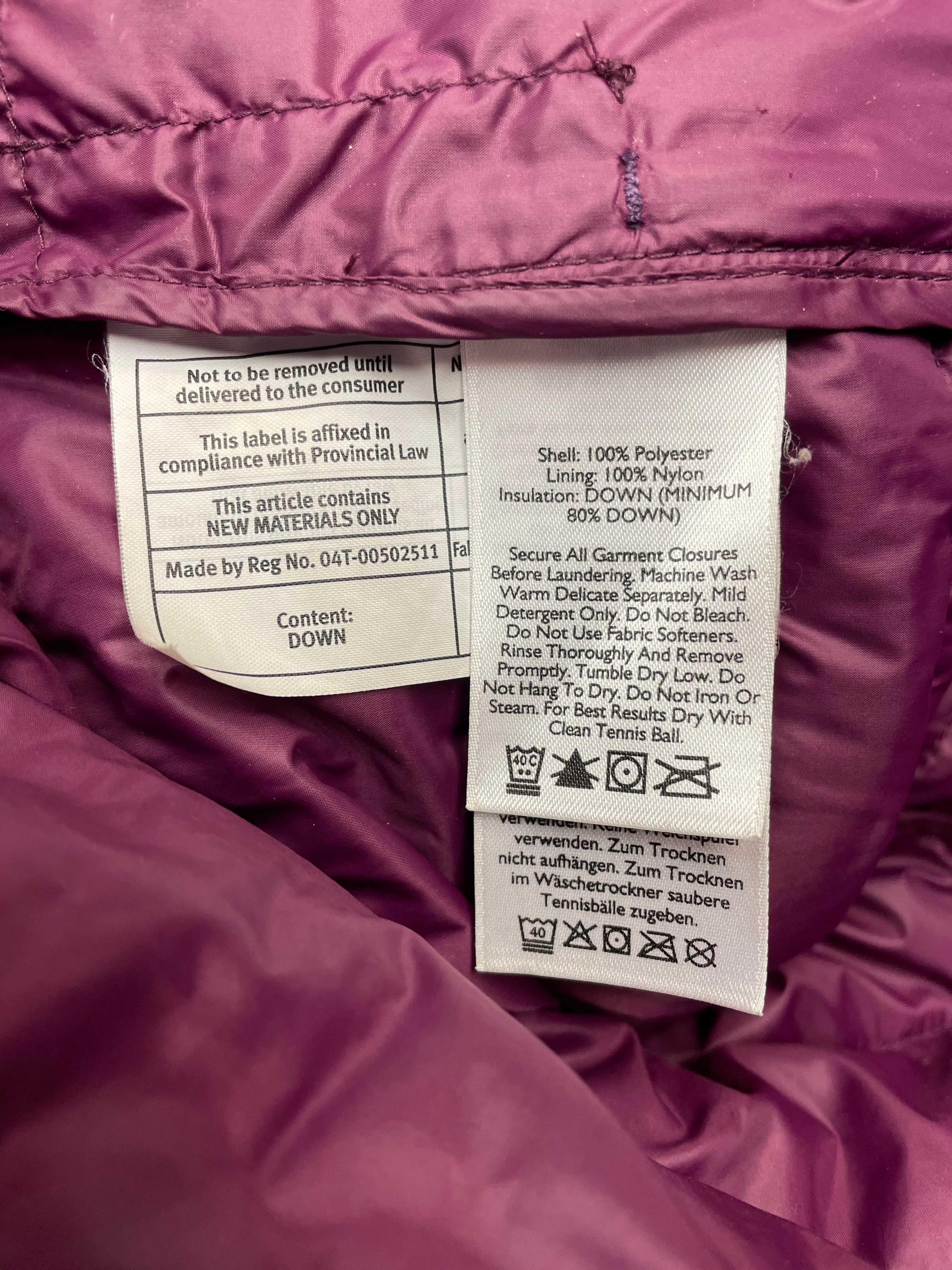 Eddie Bauer Down Puffer Women's Jacket (M)