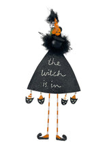 Dept 56 "The Witch is In" Hanging Decor - BinxBerry Consignment
