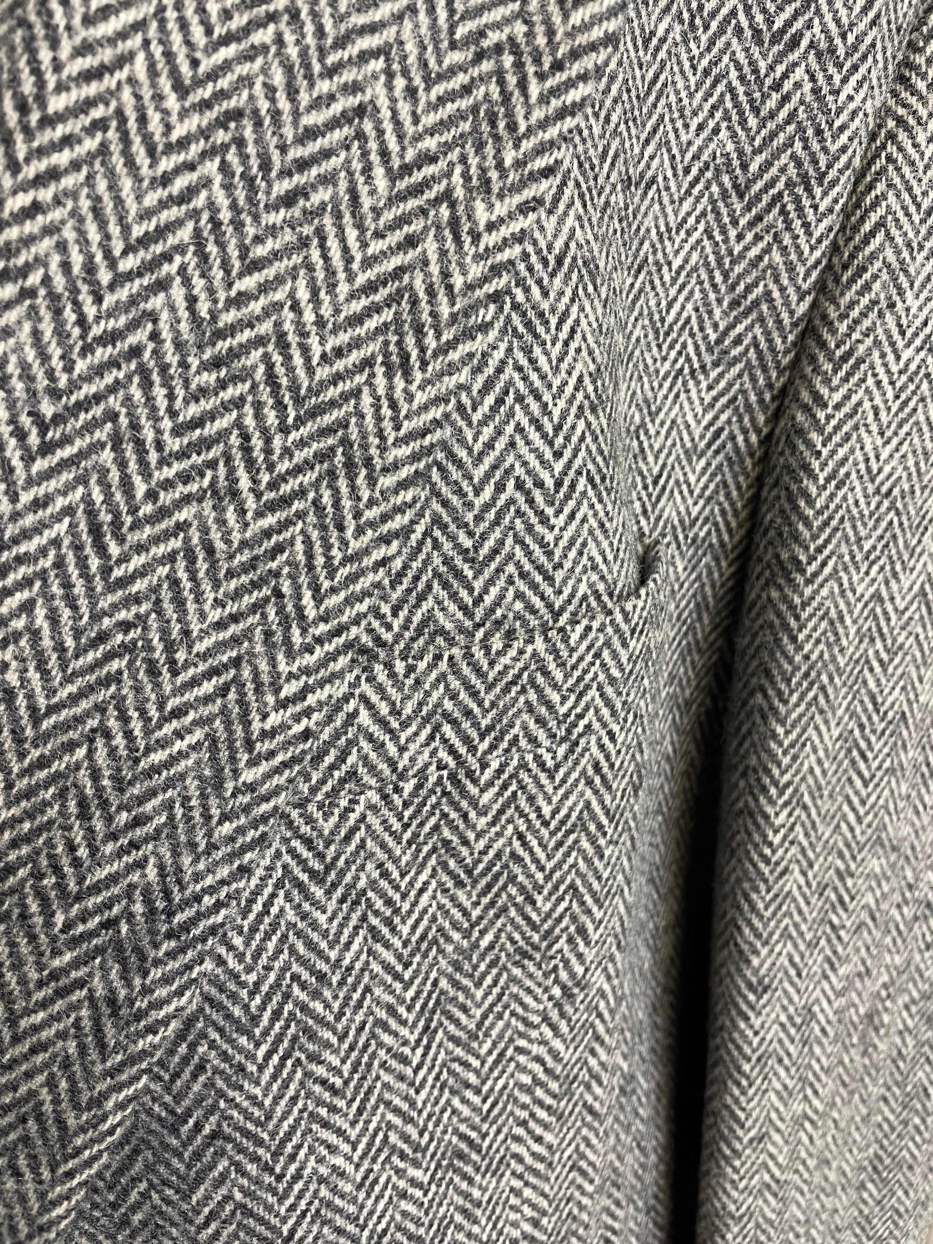 Allyn St George for Hagan's Men's Herringbone Suit Coat (46XL)