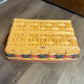 Longaberger Serving Basket w/All American Liner and Plastic Insert