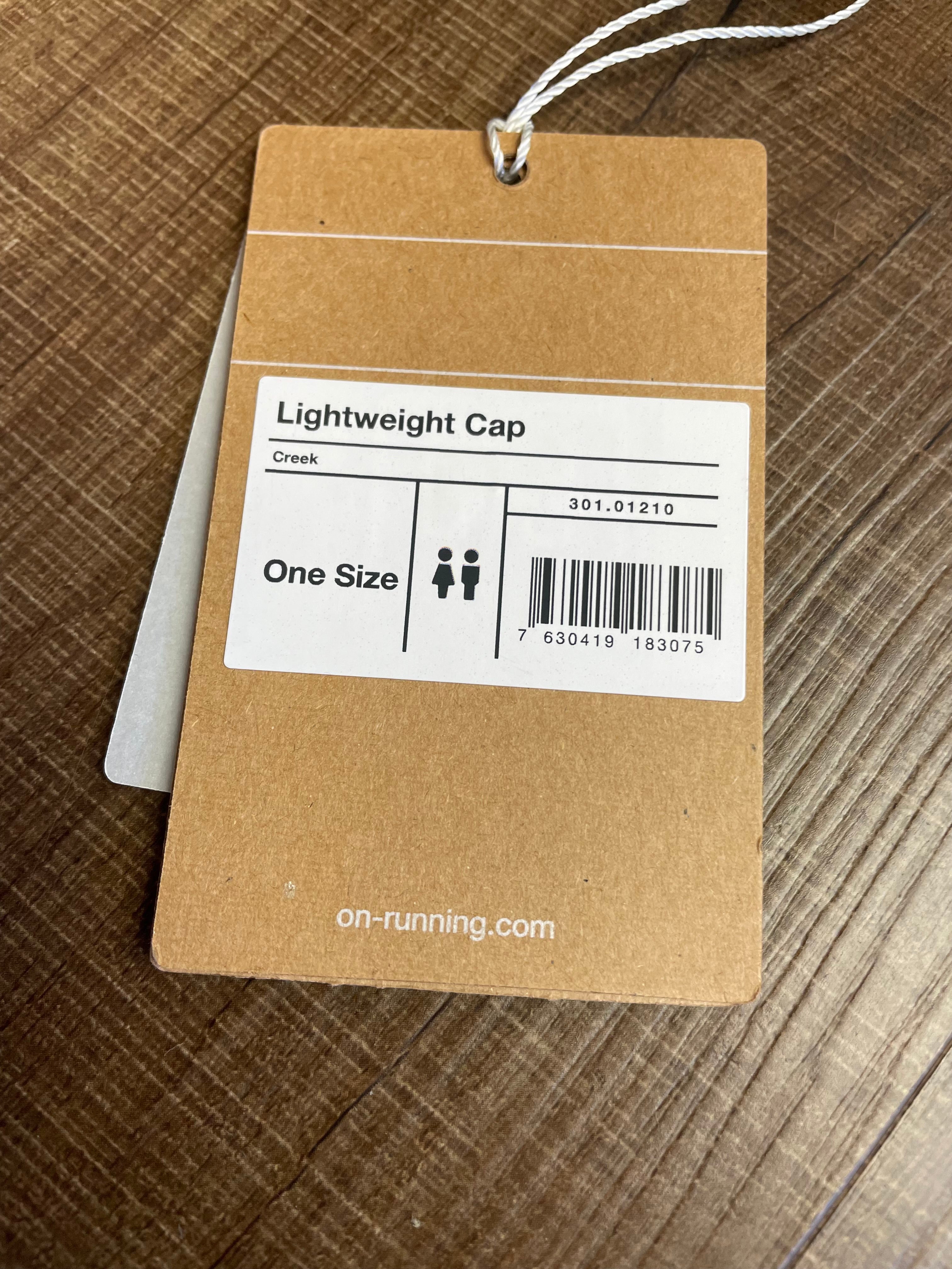 On Running Unisex Lightweight Cap (OS)