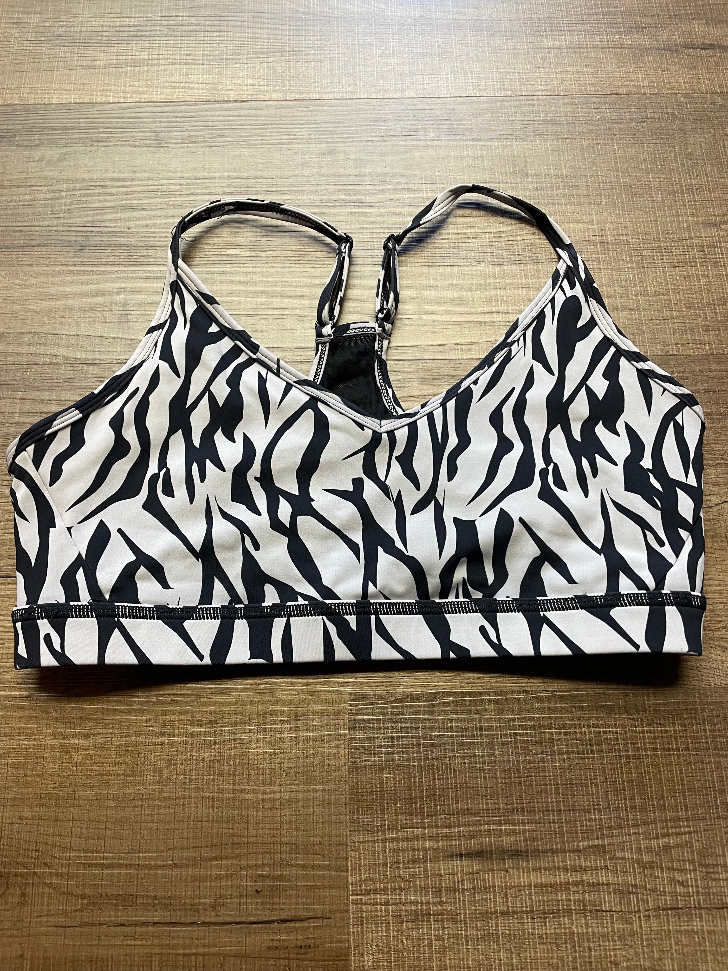 Zyia Active Safari Brilliant Mesh Bra (L)