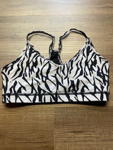 Zyia Active Safari Brilliant Mesh Bra (L)