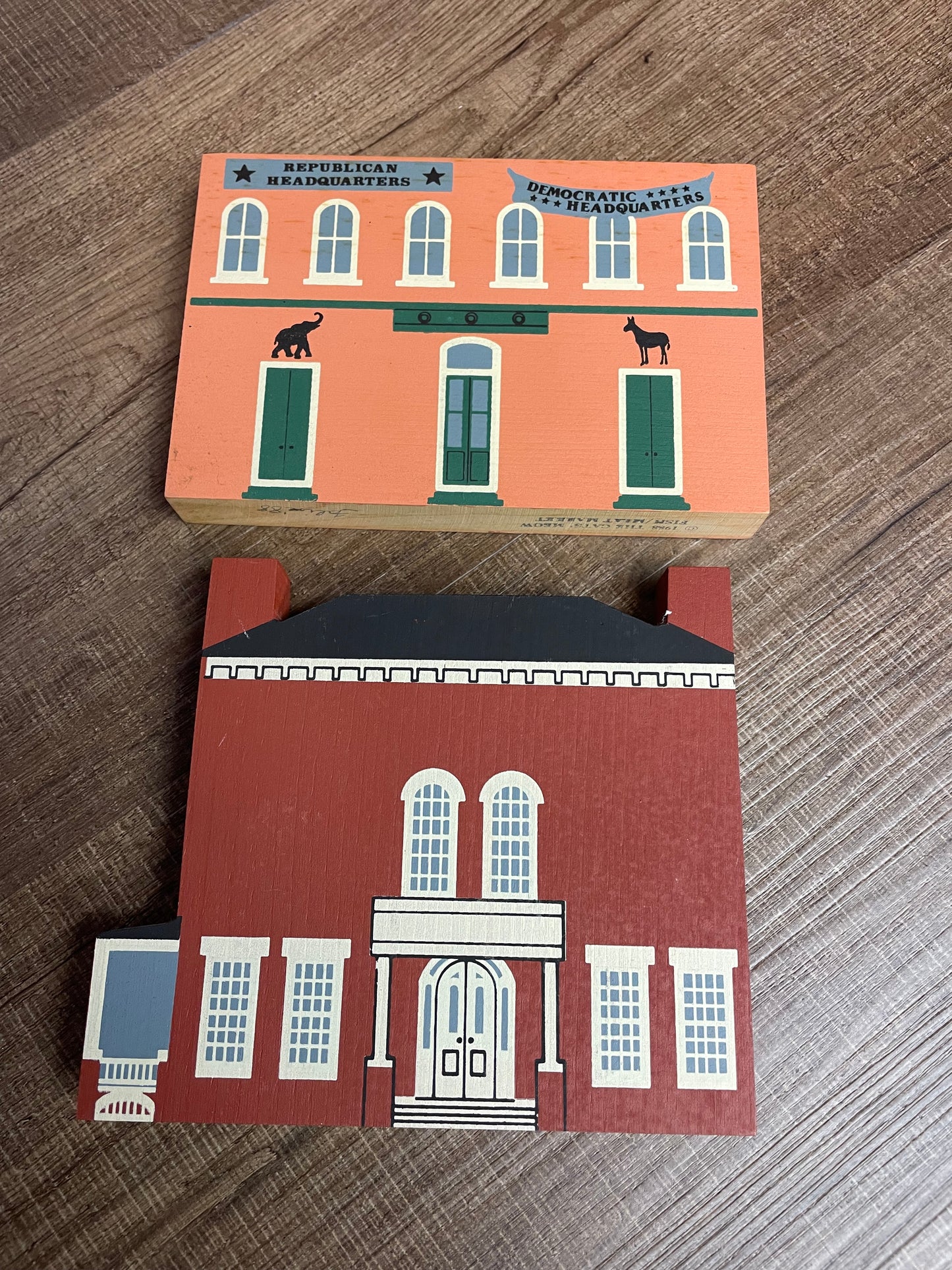 The Cat's Meow Village Series 6 (Lot of 2)