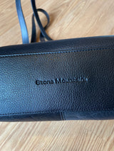 Stone Mountain Signature Collection Black Shoulder Bag