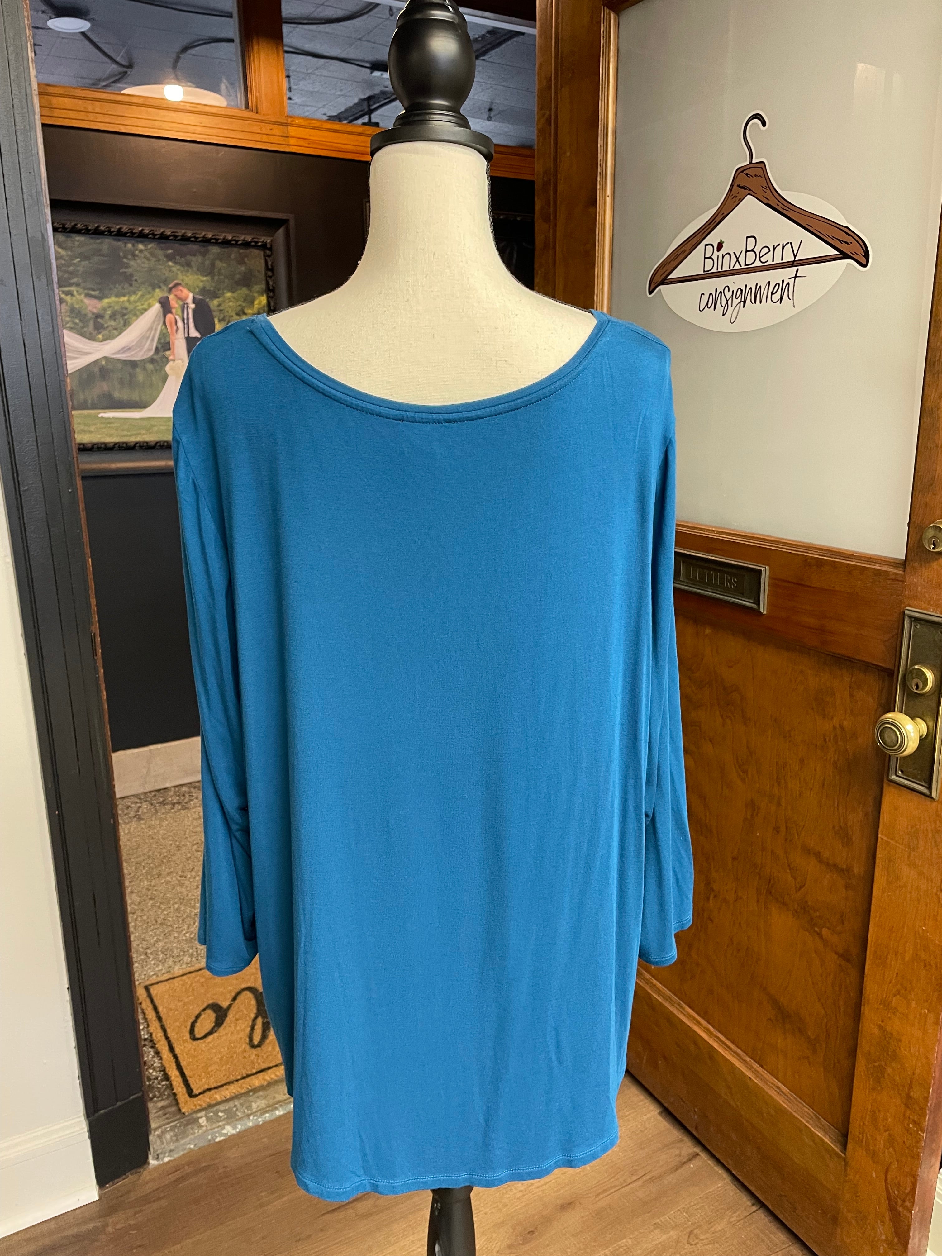 The Limited Long Sleeved Top (2X)