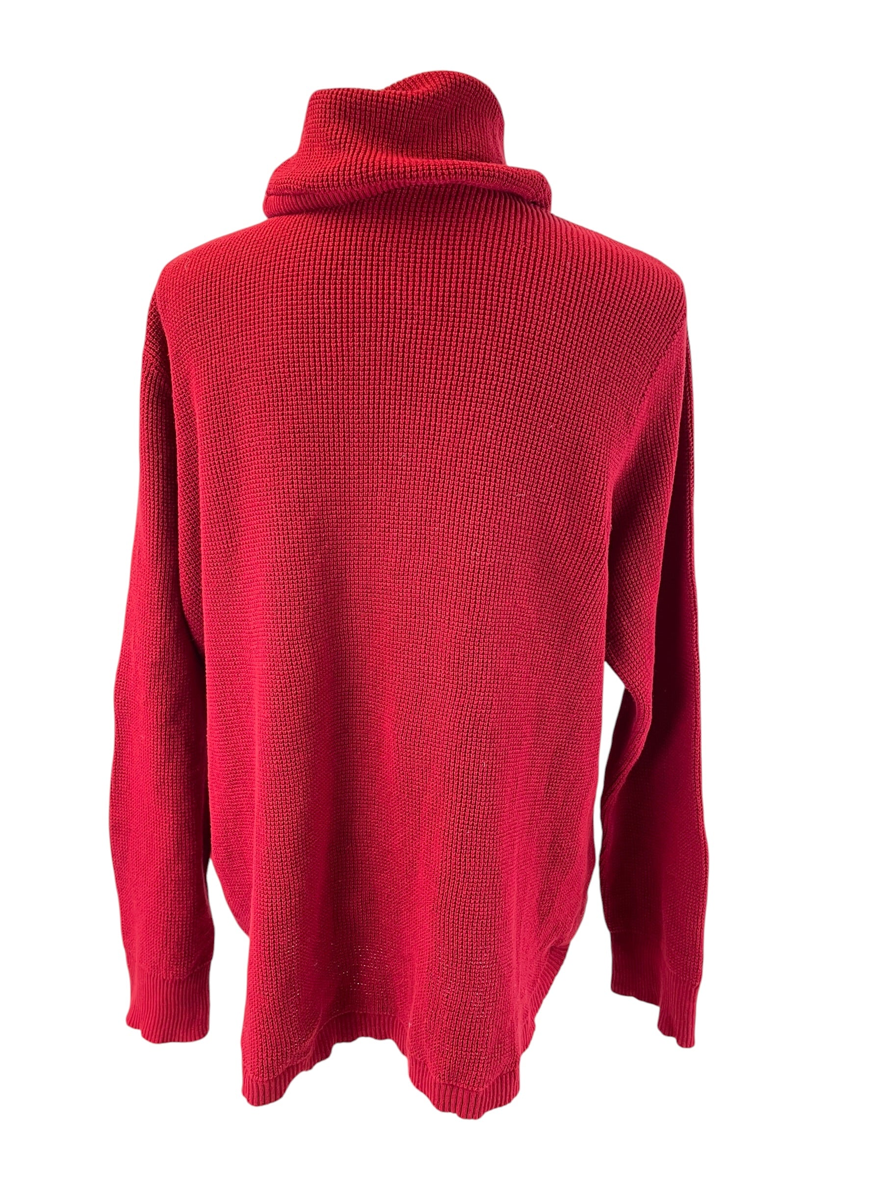 Vtg Lauren Ralph Lauren Turtleneck Sweater (2X) - BinxBerry Consignment