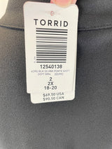 Torrid NWT Pointe Shift Black Dress (2X) - BinxBerry Consignment