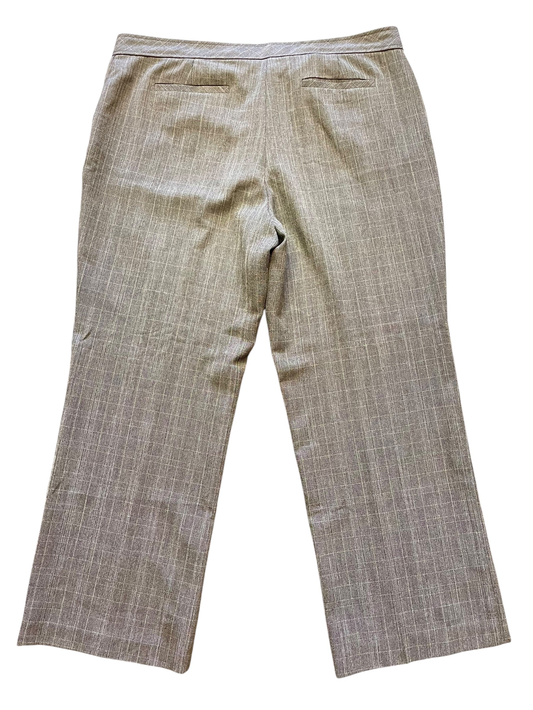 Counterparts Brown Twill Women's Trousers (18W)