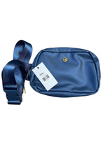 Zyia Active NWT Meridian Blue Crossbody Bag