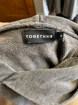 Together "Everyone Watches Women's Sports" Heavyweight Women's Hoodie (M)