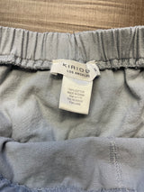 Kirious Layered Ruffle Denim Mini Skirt (S)