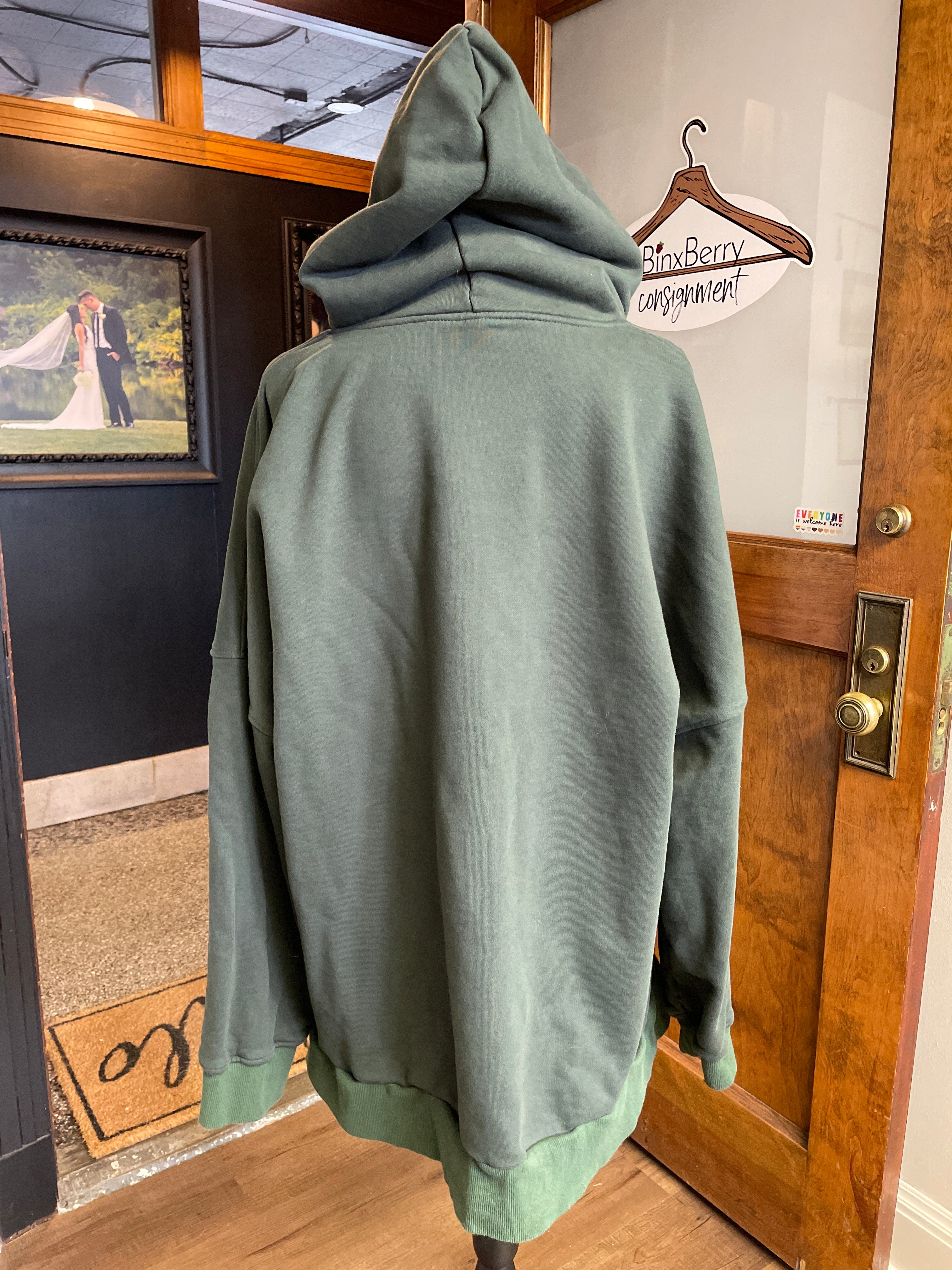 NAP Loungewear Full Zip Women's Hoodie (XXL)