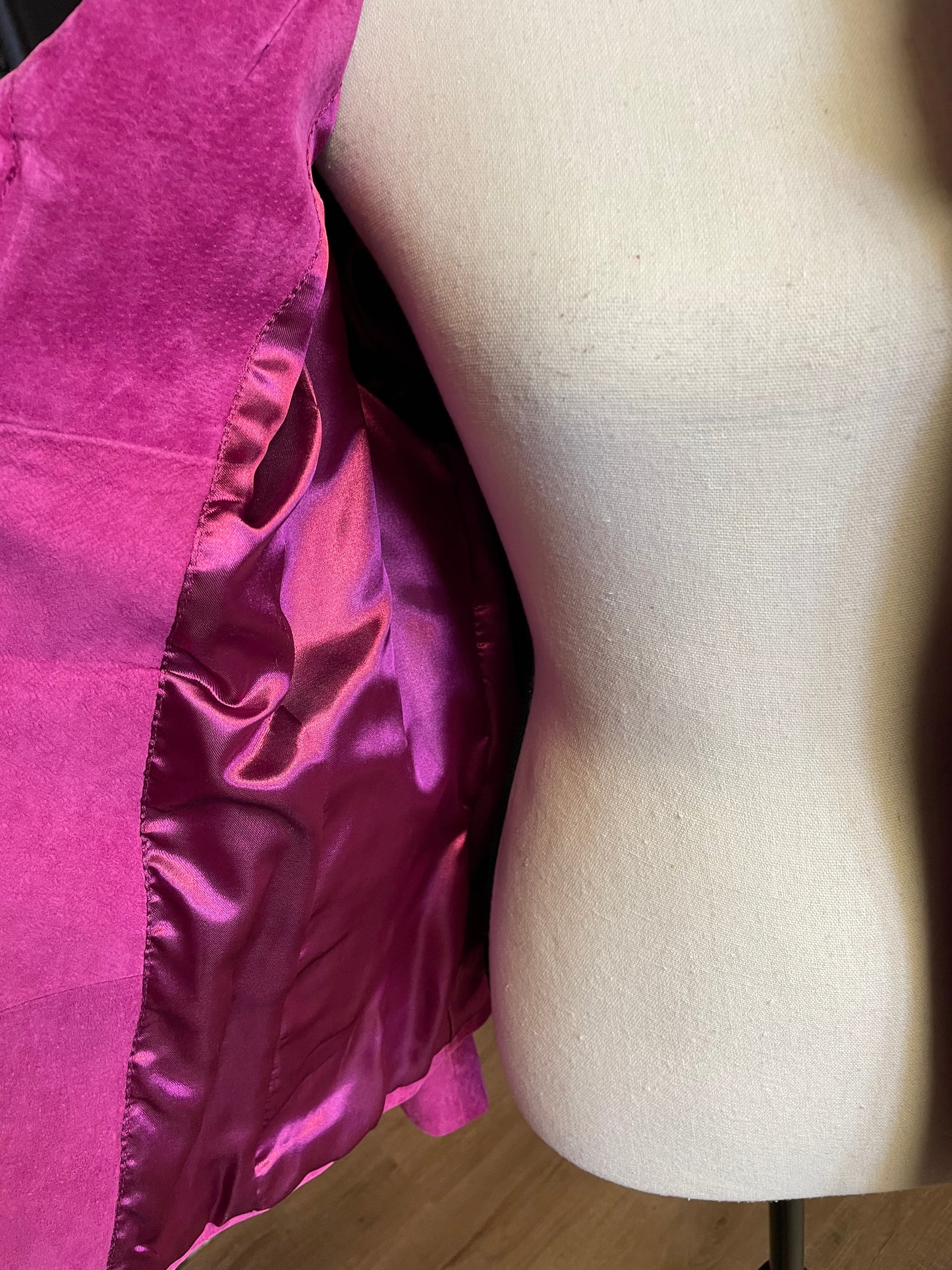 Preston & York NWT Leather Blazer (L)