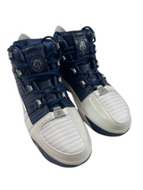 Nike Zoom Lebron III QS White Midnight Navy Men's Sneakers (11.5) - BinxBerry Consignment