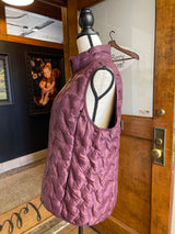 Tangerine Women's Puffer Vest (L)