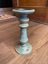 Pier 1 Distressed Candlestick