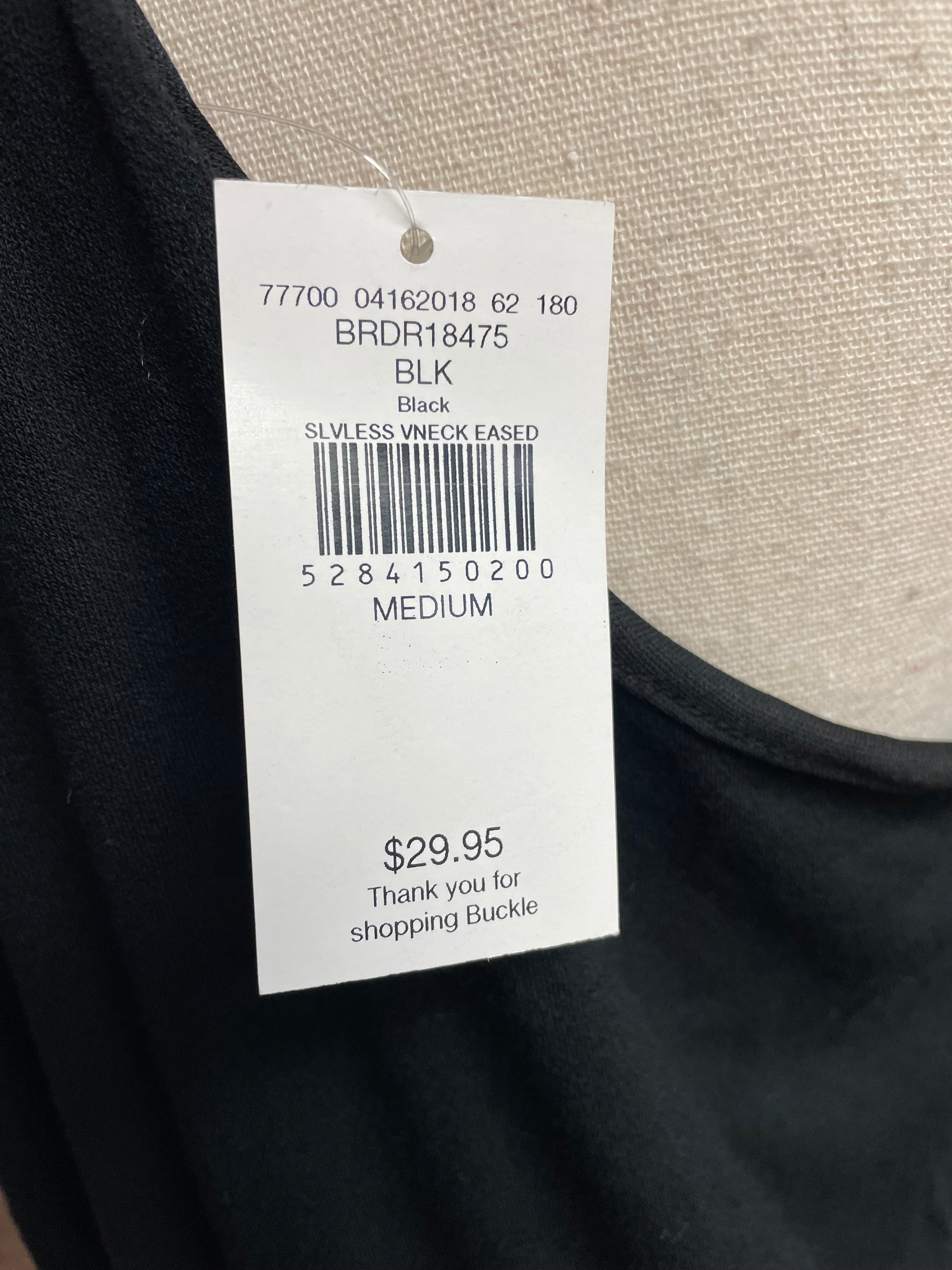 Red by BKL NWT Tank (M)